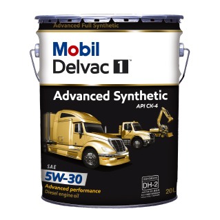 Mobil Delvac 1™ 5W-30 Advanced Synthetic