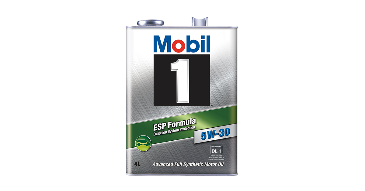 Mobil 1™ ESP 5W-30 | モービル | エクソンモービル・ジャパン合同会社