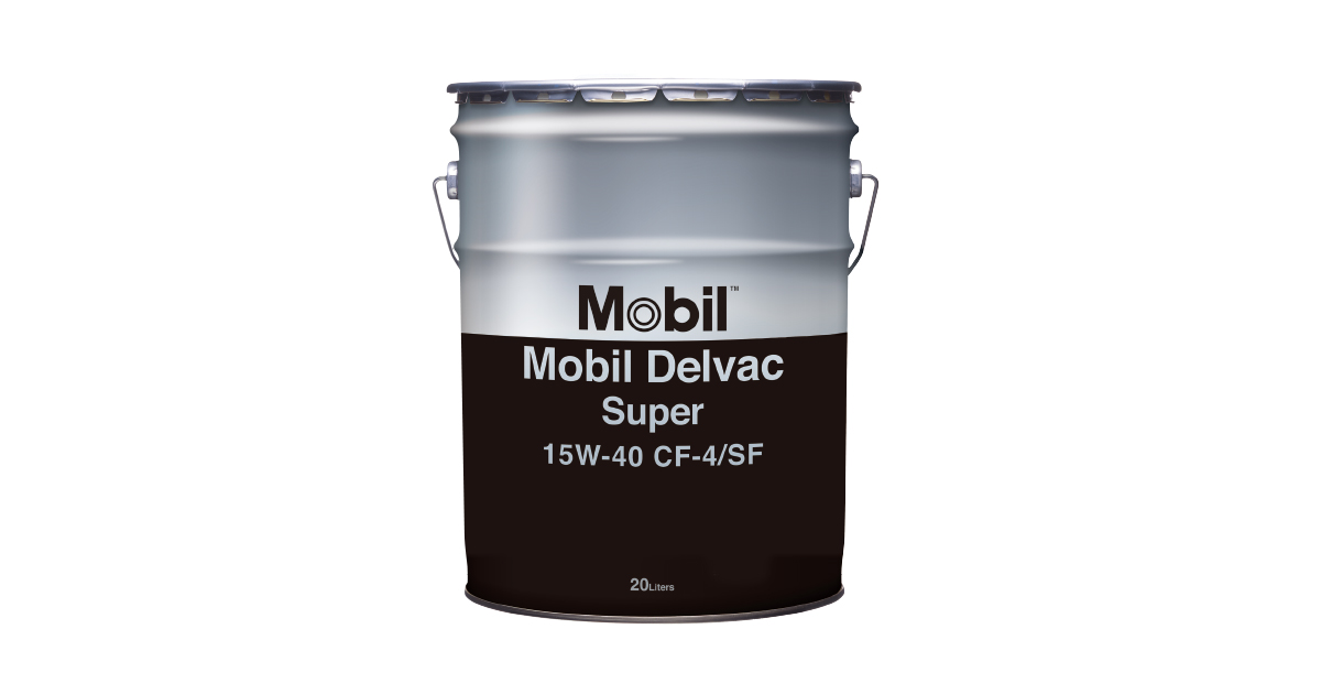 Mobil Delvac™ Super 10W-30/15W-40