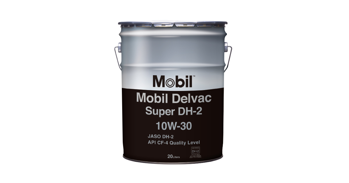 Mobil Delvac™ Super DH-2 10W-30/15W-40